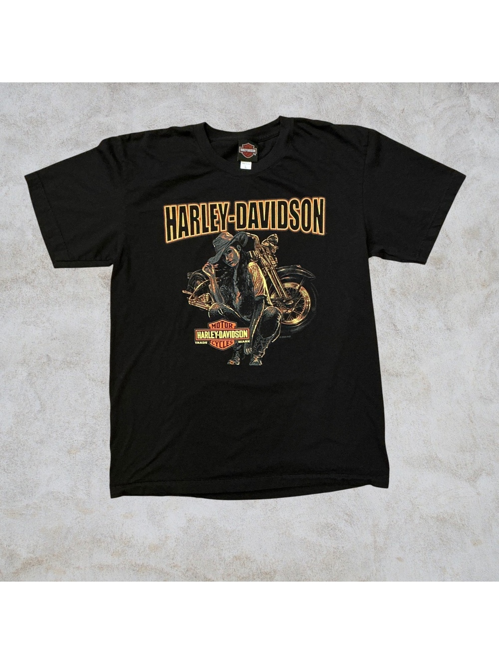 Vintage Harley Davidson Copper Canyon Butte MT Tee USA